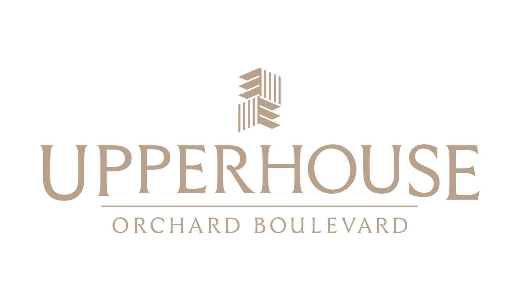 UPPERHOUSE At Orchard Boulevard logo